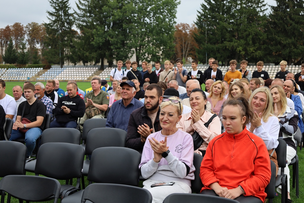 Відбулися урочистості з нагоди Дня фізичної культури та спорту