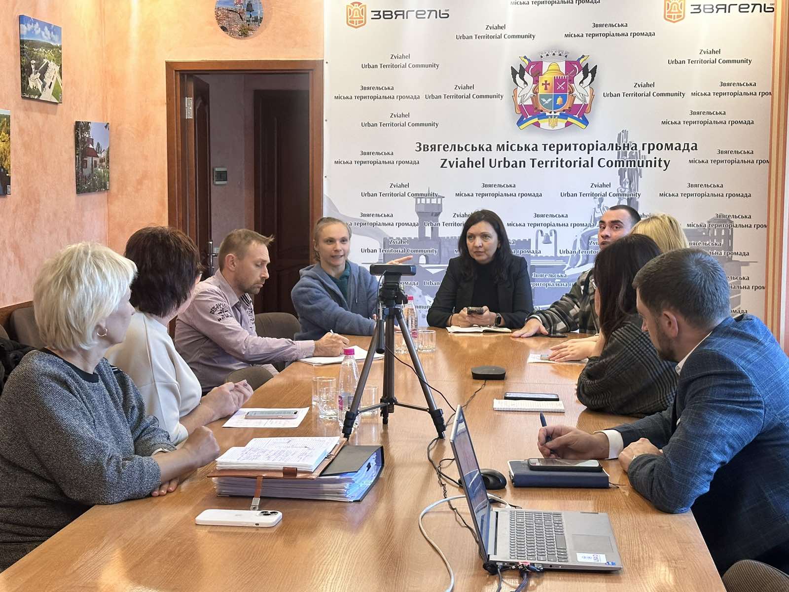 Забезпечення доступності: робоча зустріч з питань безбар’єрності