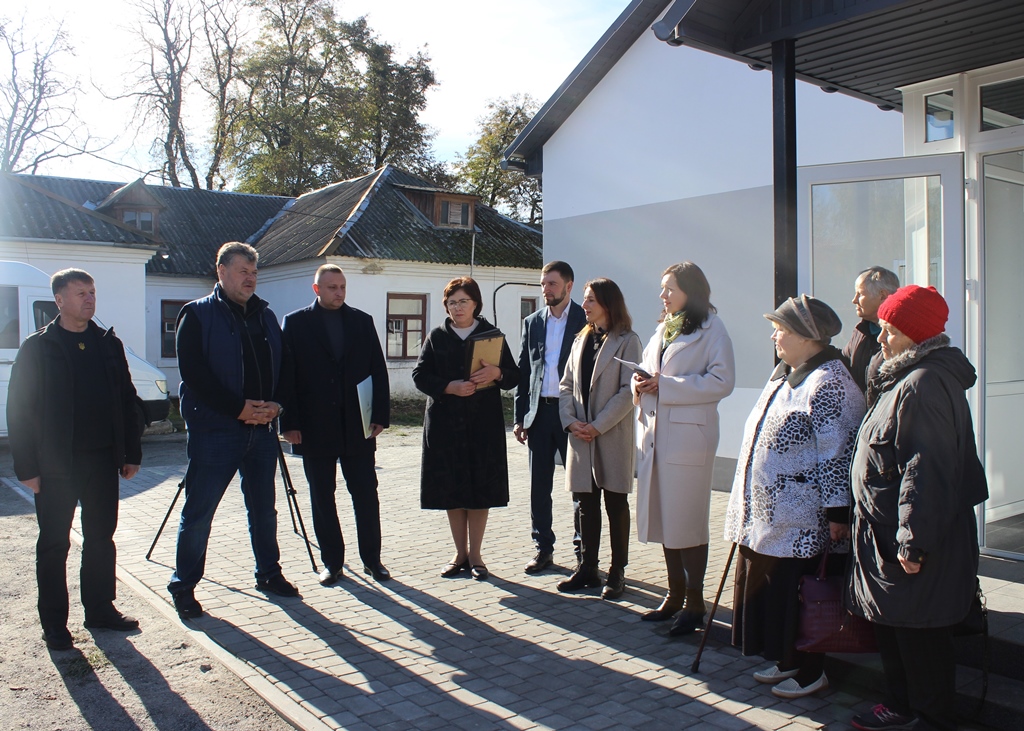 Відкриття нового гуртожитку для внутрішньо переміщених осіб у Звягелі