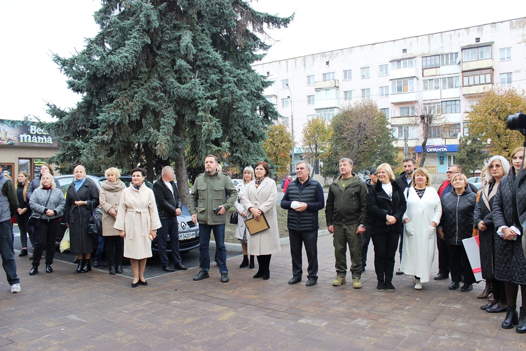 Центр комплексної реабілітації для дітей з інвалідністю презентував нове приміщення