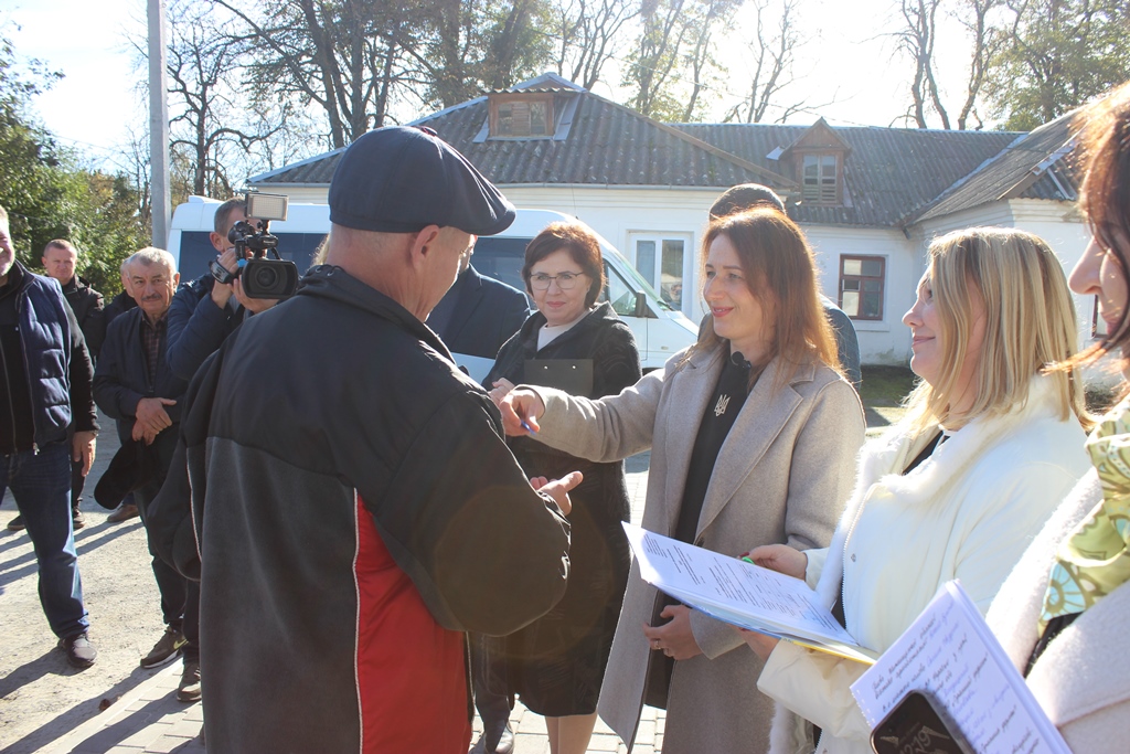 Відкриття нового гуртожитку для внутрішньо переміщених осіб у Звягелі