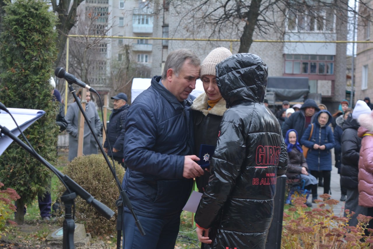 День Гідності та Свободи: У Звягельській міській територіальній громаді вшанували пам’ять загиблих Героїв