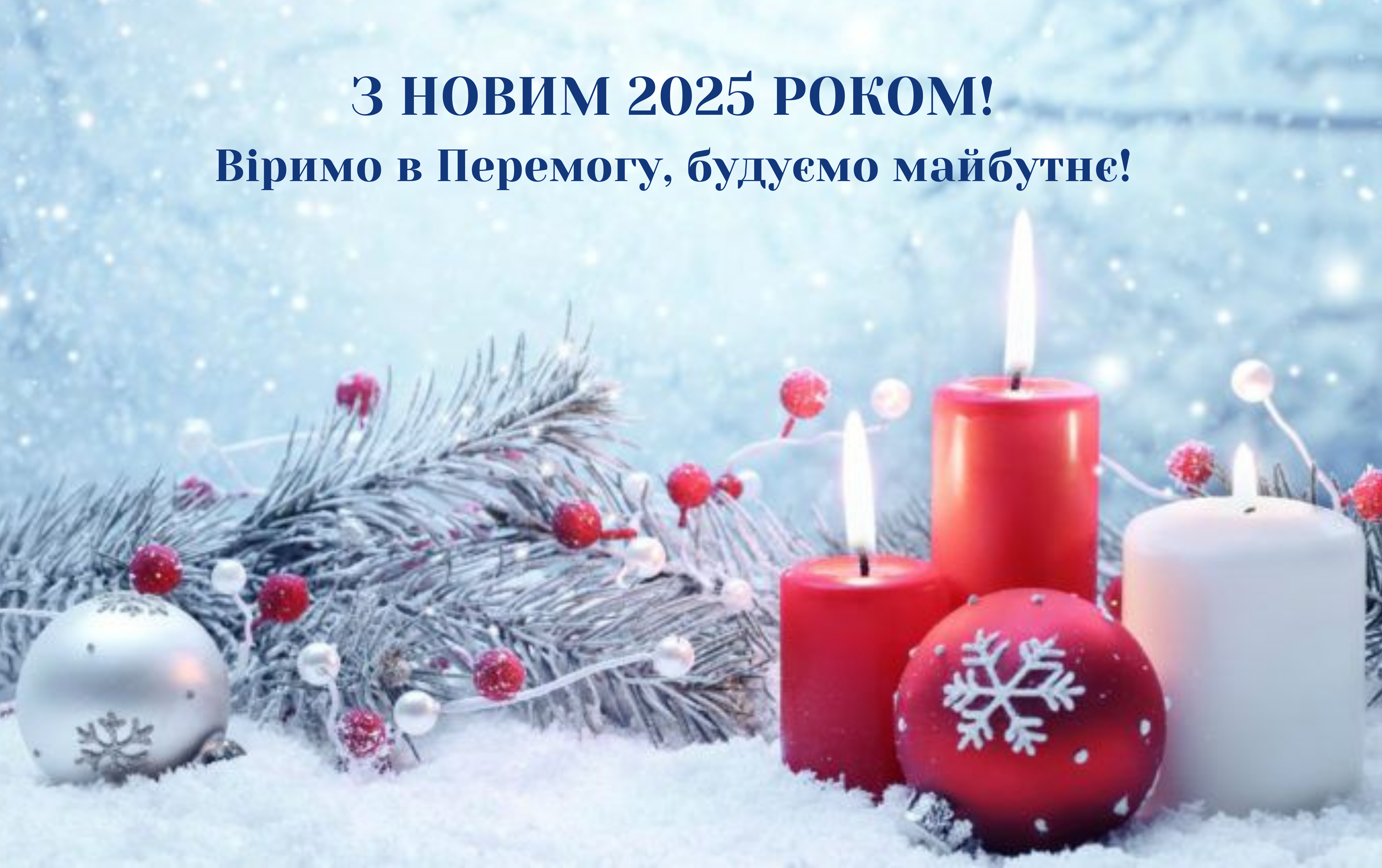 З Новим 2025 роком, звягеляни!