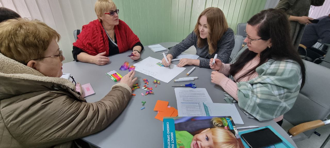 Семінар-практикум у Житомирській області: Підвищення якості послуг патронату над дитиною