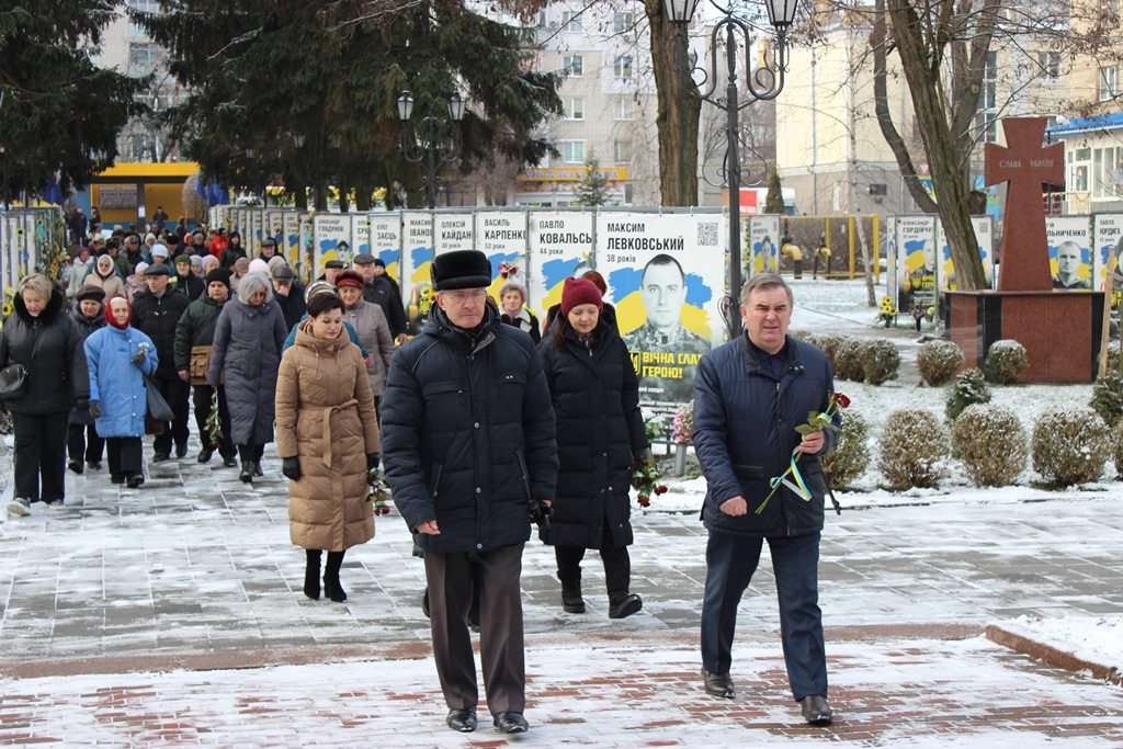 У Звягелі відбулись заходи з нагоди відзначення 81-ї річниці визволення міста від нацистських окупантів