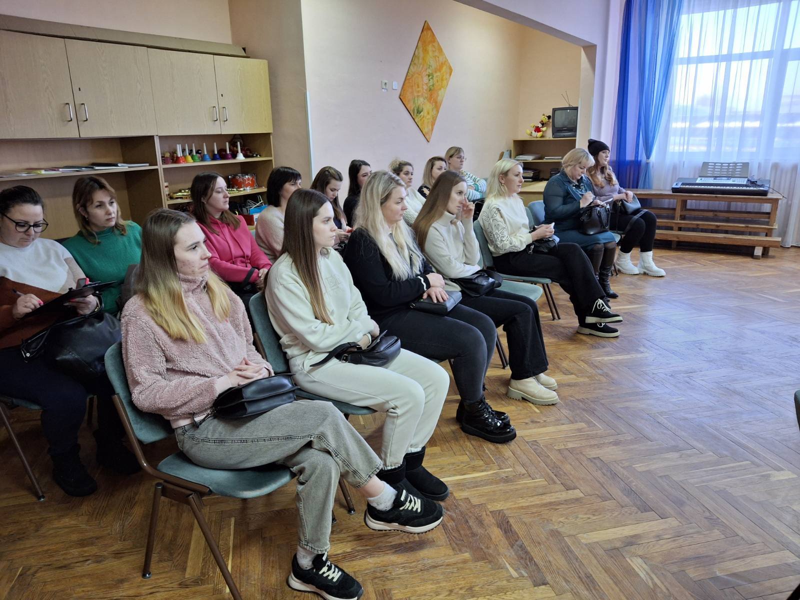 Співпраця заради майбутнього: у Звягелі відбулося засідання голів батьківських комітетів ЗДО