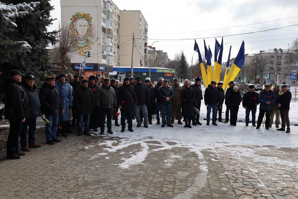 Звягельська громада вшанувала пам’ять воїнів-інтернаціоналістів