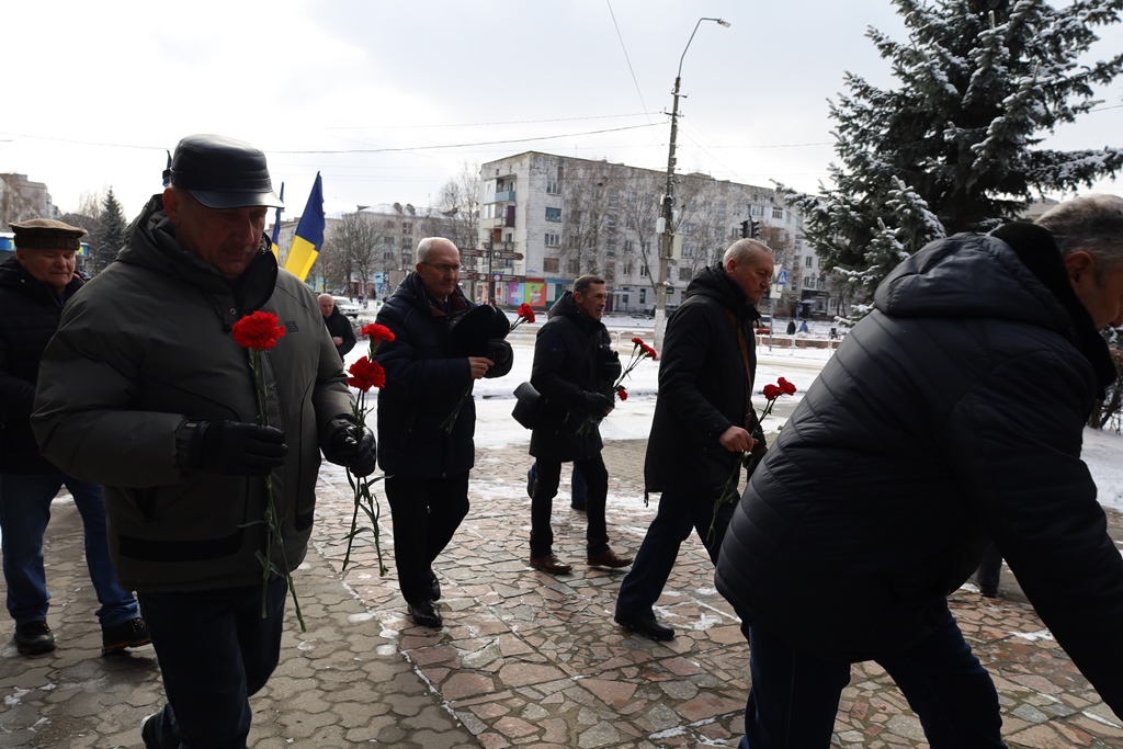 Звягельська громада вшанувала пам’ять воїнів-інтернаціоналістів