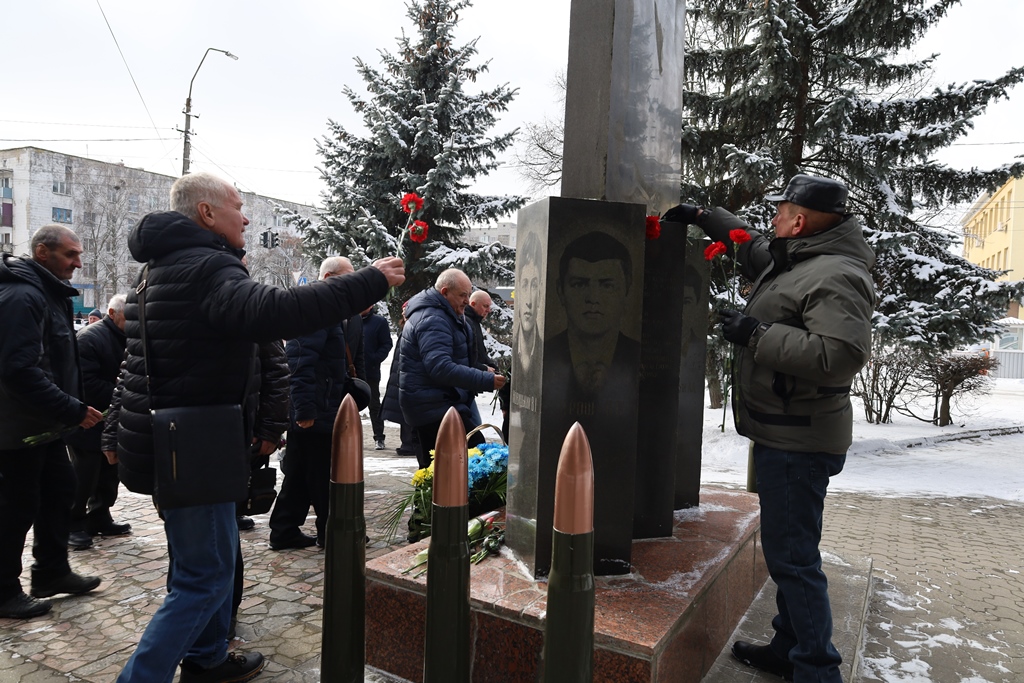 Звягельська громада вшанувала пам’ять воїнів-інтернаціоналістів