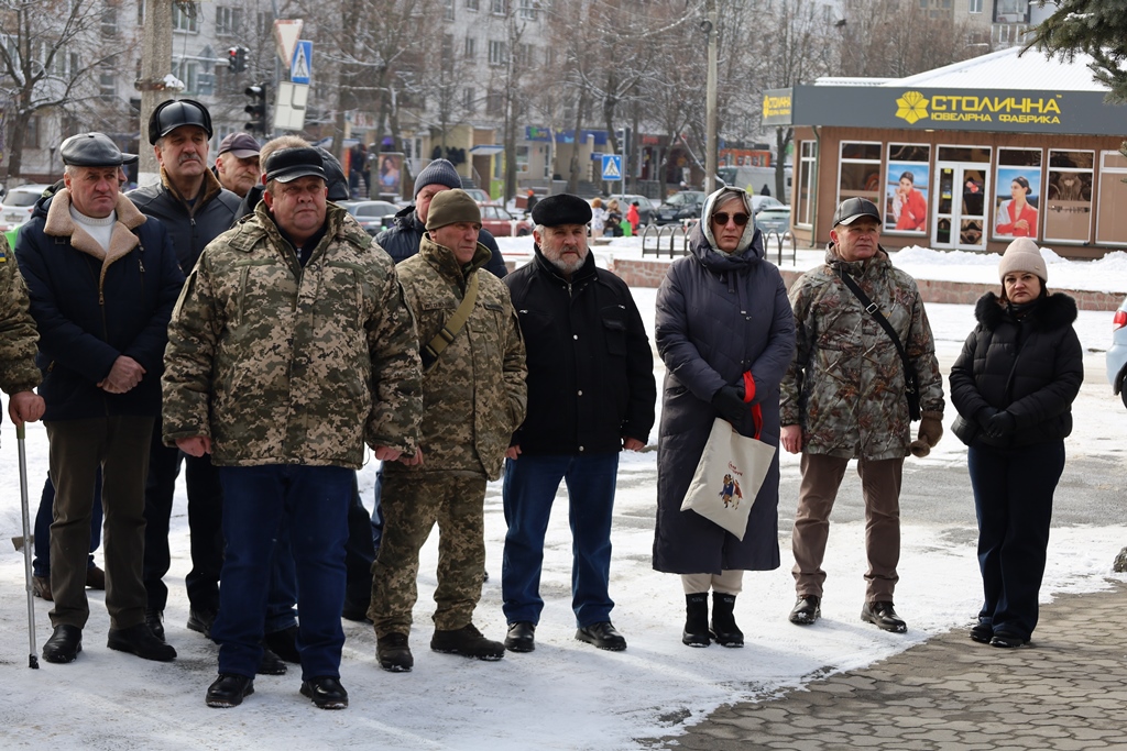 Звягельська громада вшанувала пам’ять воїнів-інтернаціоналістів