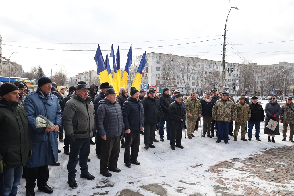 Звягельська громада вшанувала пам’ять воїнів-інтернаціоналістів