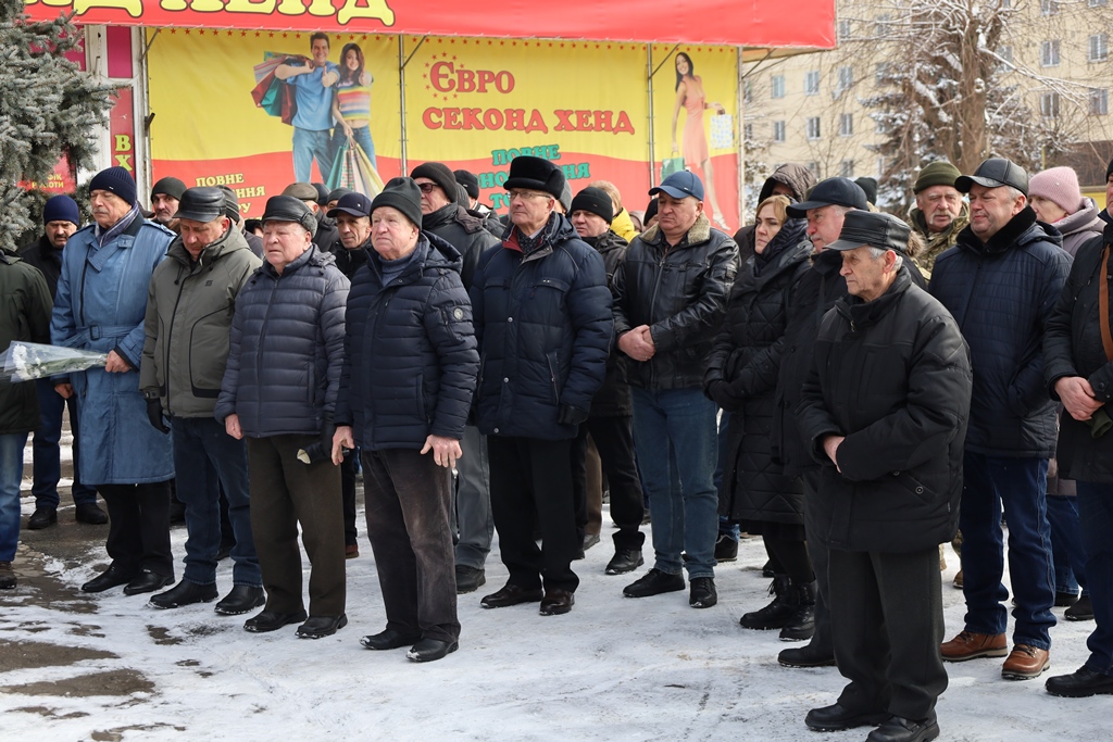 Звягельська громада вшанувала пам’ять воїнів-інтернаціоналістів