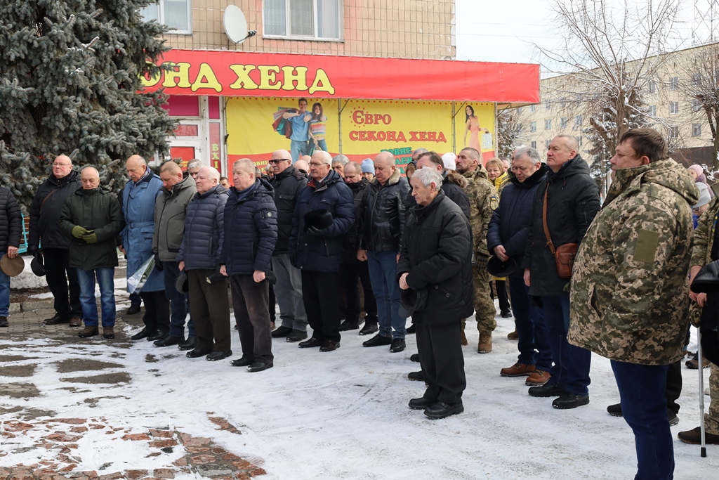 Звягельська громада вшанувала пам’ять воїнів-інтернаціоналістів