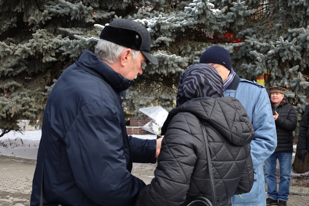 Звягельська громада вшанувала пам’ять воїнів-інтернаціоналістів