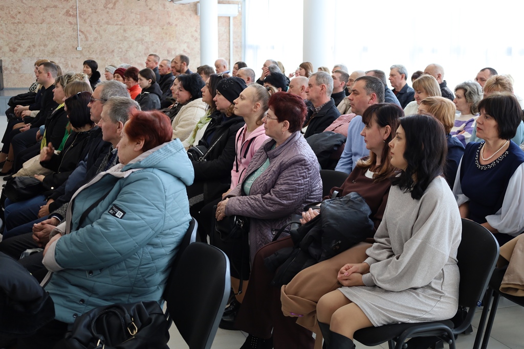 Відбулися урочистості з нагоди Дня працівників житлово-комунального господарства та побутового обслуговування населення