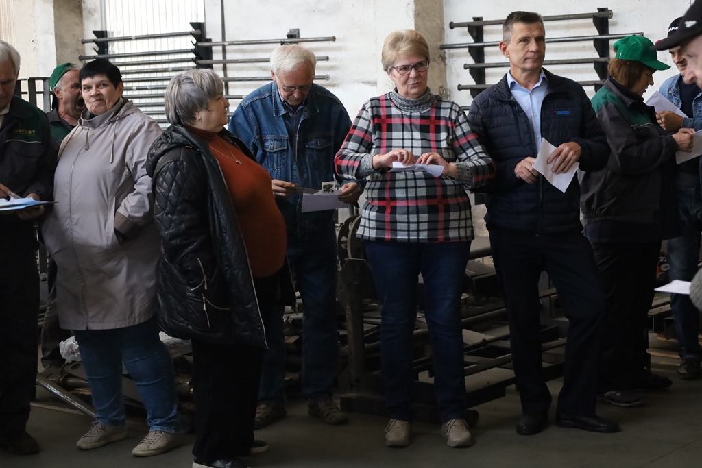 Урочисте вшанування працівників ПрАТ «Звягельсільгоспмаш»