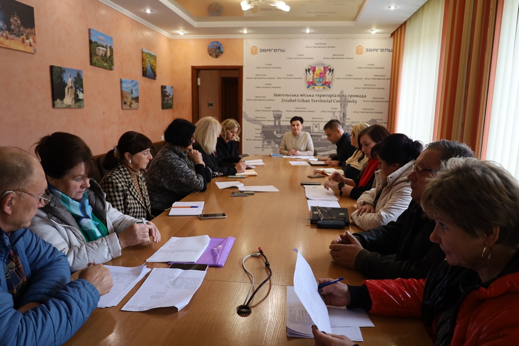 У Звягелі триває розробка Програми розвитку культури і туризму на 2026–2029 роки