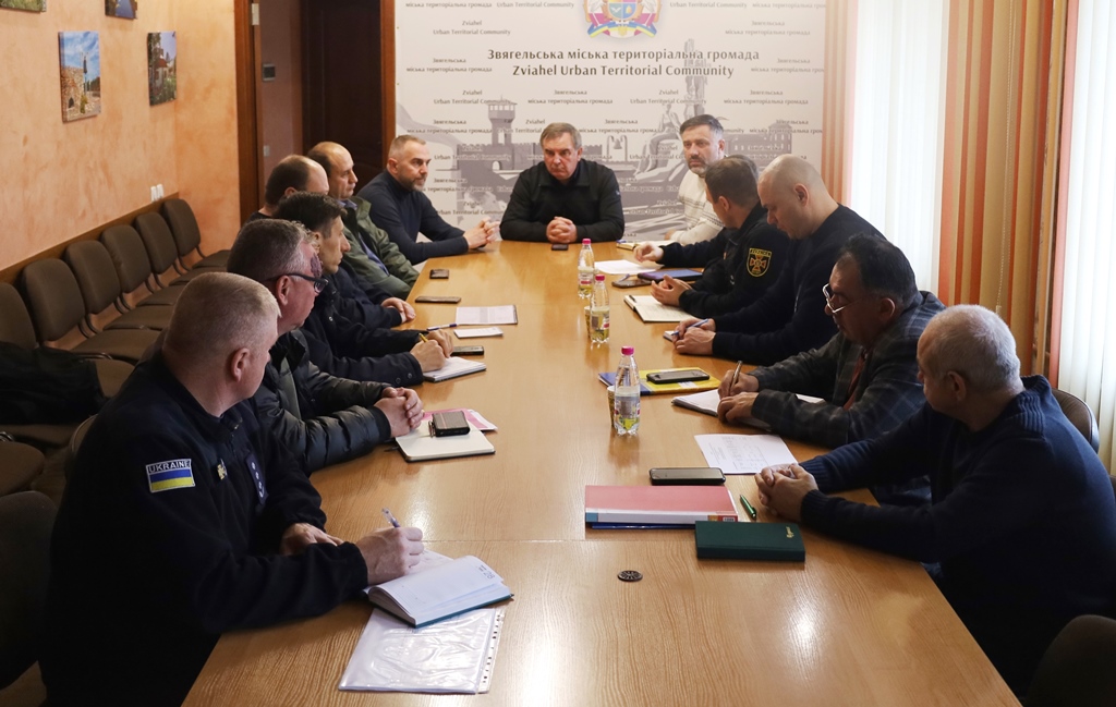 Рятувальники вивчають стан готовності мереж життєзабезпечення