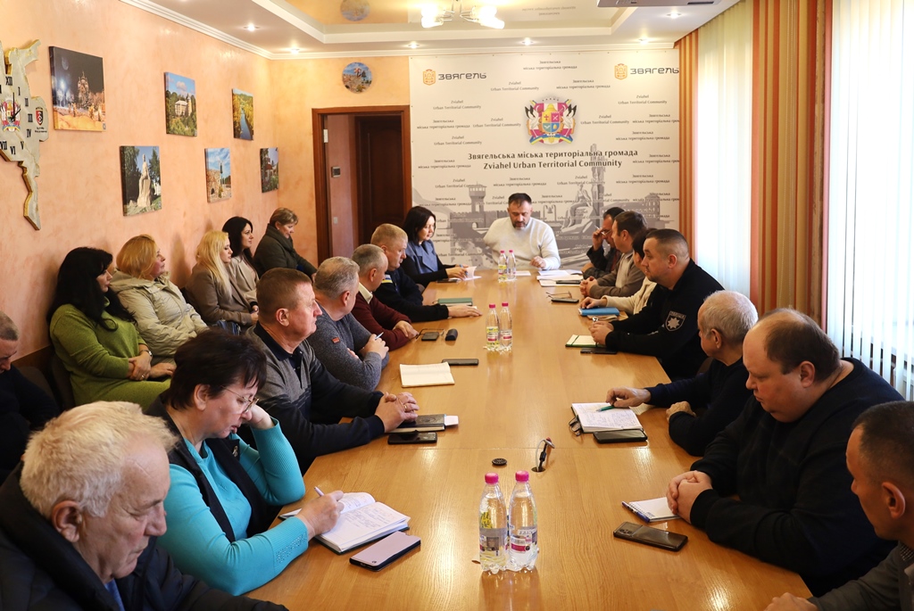 Відбулося чергове засідання міської комісії з питань ТЕБ та НС