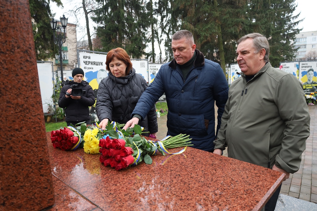 Скорботний реквієм «Янголи Пам’яті»