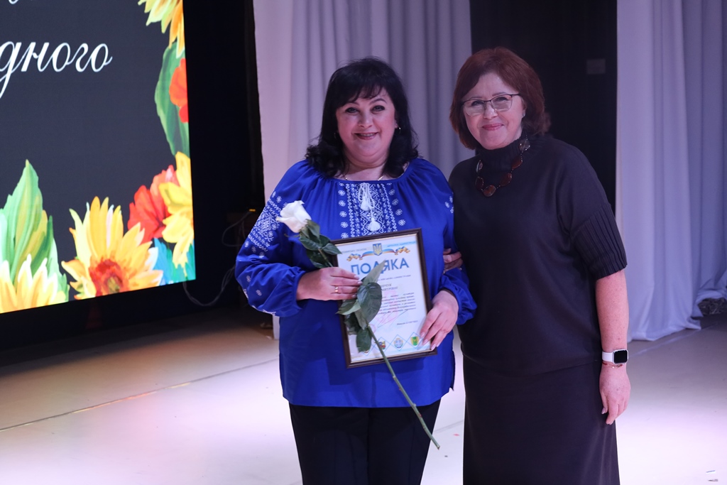 Відбулися урочистості з нагоди Всеукраїнського дня працівників культури та майстрів народного мистецтва