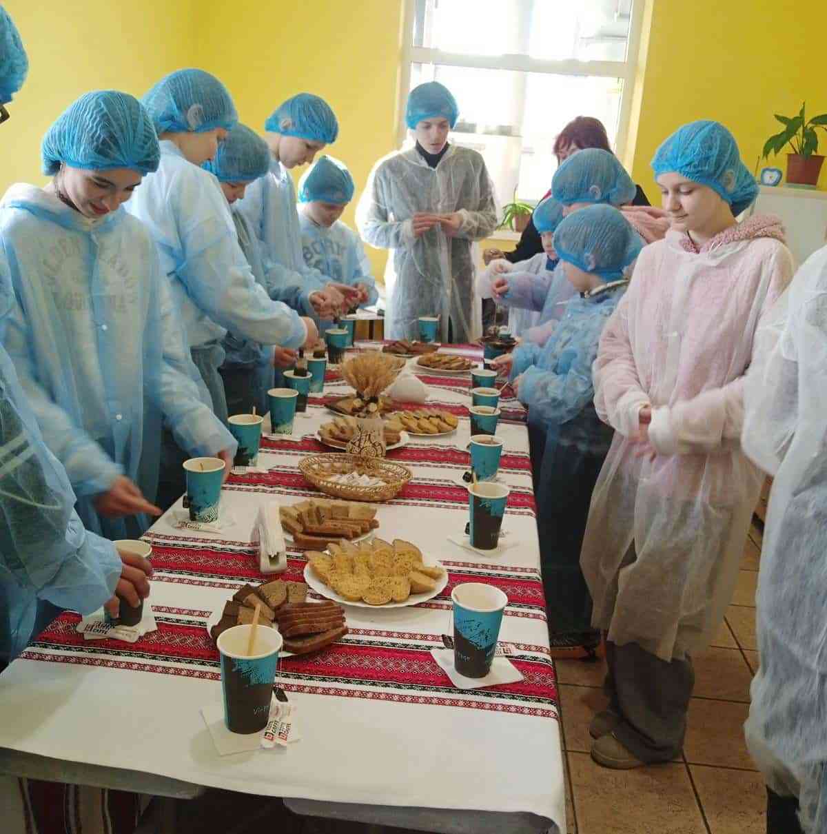 Тепла й по-справжньому душевна зустріч на хлібозаводі