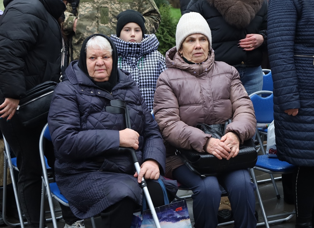 Скорботний реквієм «Янголи Пам’яті»