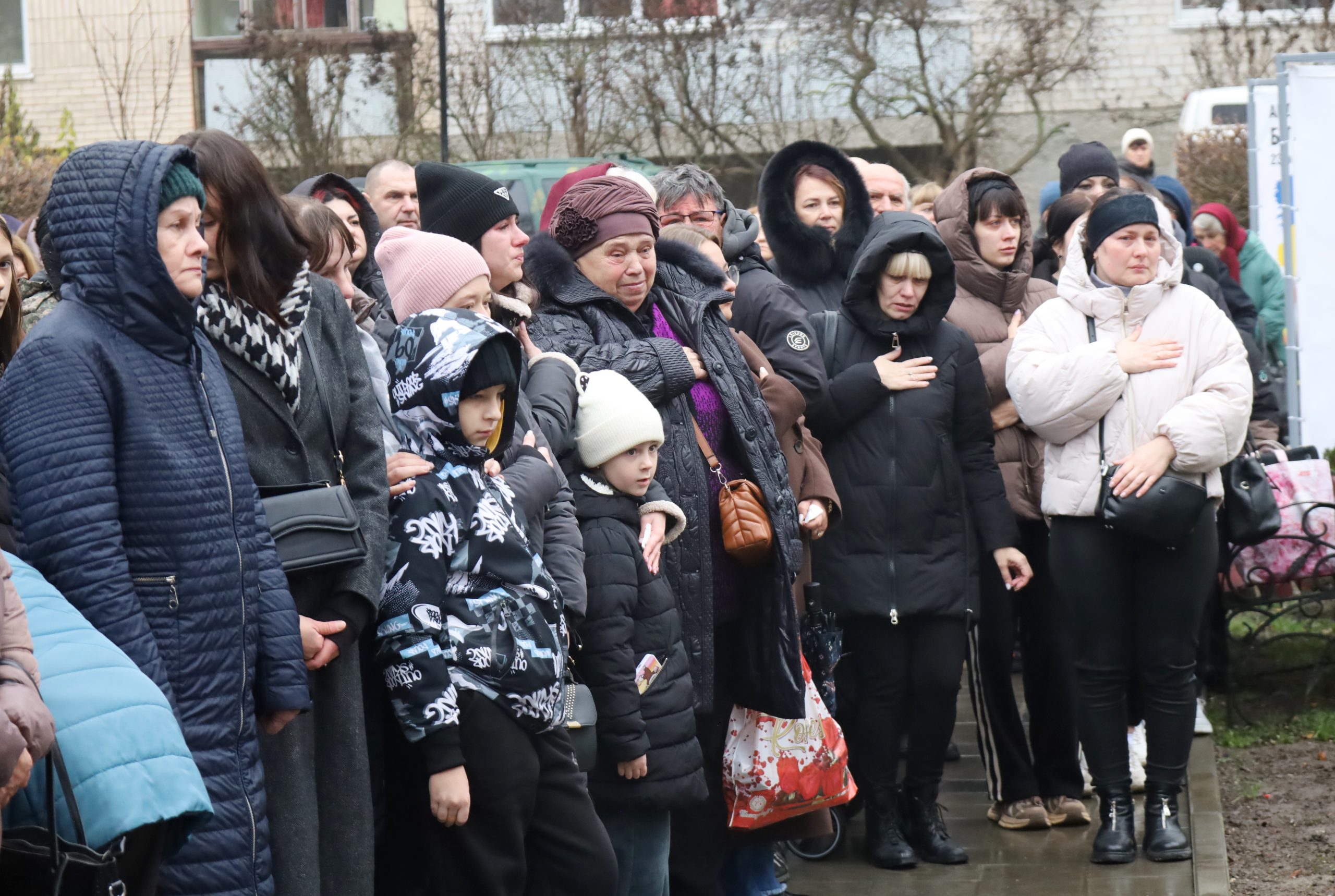 Скорботний реквієм «Янголи Пам’яті»