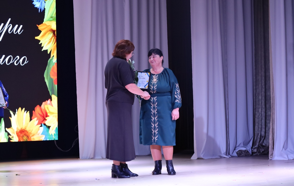 Відбулися урочистості з нагоди Всеукраїнського дня працівників культури та майстрів народного мистецтва