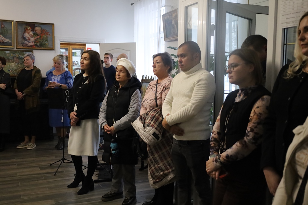 У Звягелі відкрилася фотовиставка «Польські сліди на Житомирщині»