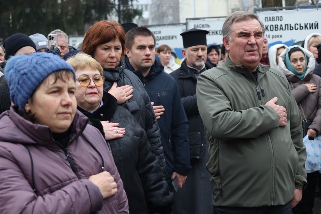 Скорботний реквієм «Янголи Пам’яті»