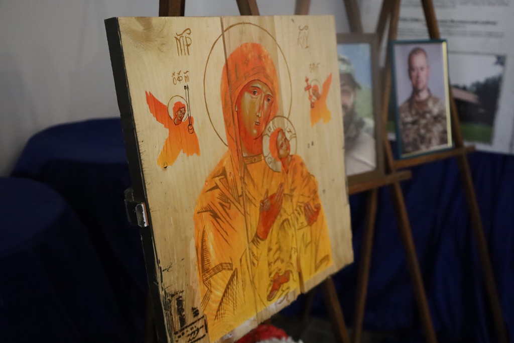 У Звягелі відкрилася фотовиставка «Польські сліди на Житомирщині»