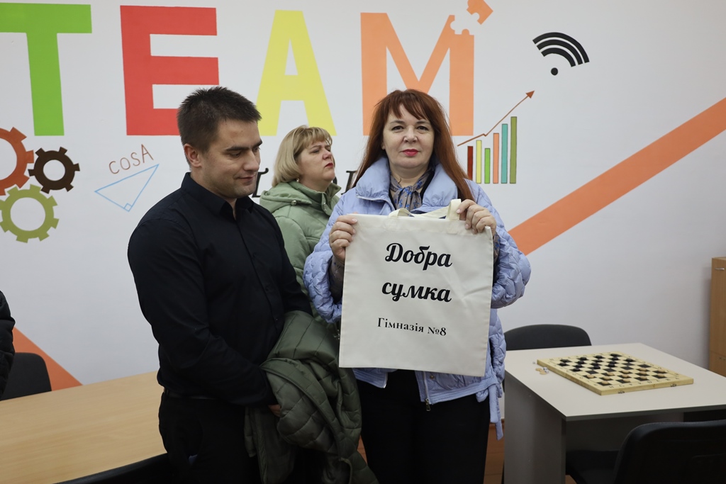 Учнівські ідеї в дії: депутати ознайомилися з результатами «Шкільного громадського бюджету – 2025»