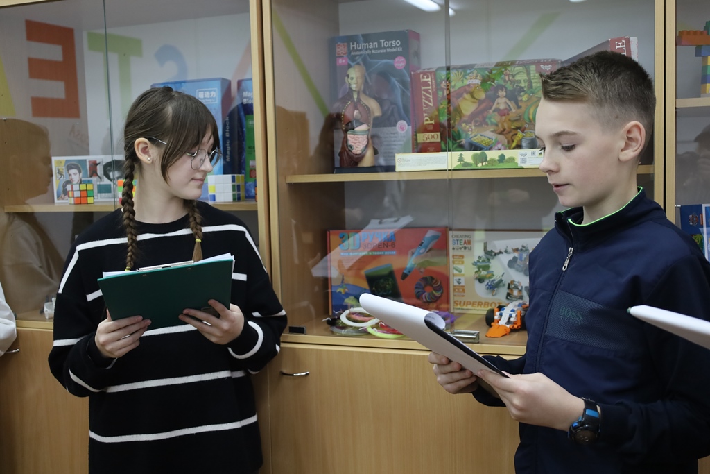 Учнівські ідеї в дії: депутати ознайомилися з результатами «Шкільного громадського бюджету – 2025»