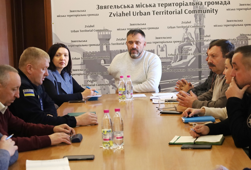 Відбулося чергове засідання міської комісії з питань ТЕБ та НС
