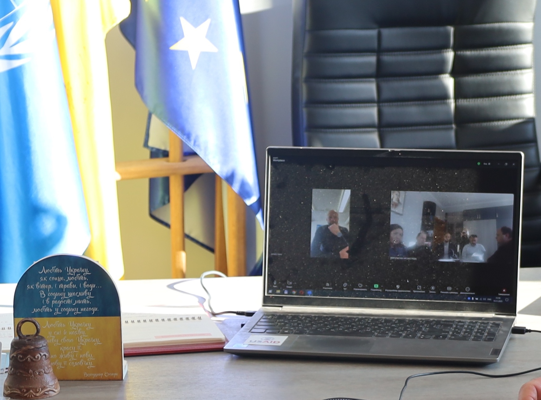 Працюємо над енергетичною стійкістю Звягеля