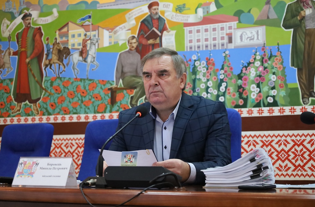 Відбулося чергове 134-те засідання виконавчого комітету Звягельської міської ради восьмого скликання