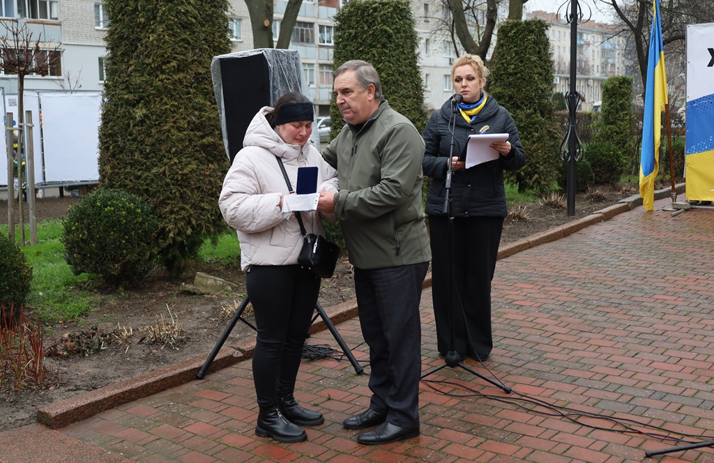 Скорботний реквієм «Янголи Пам’яті»