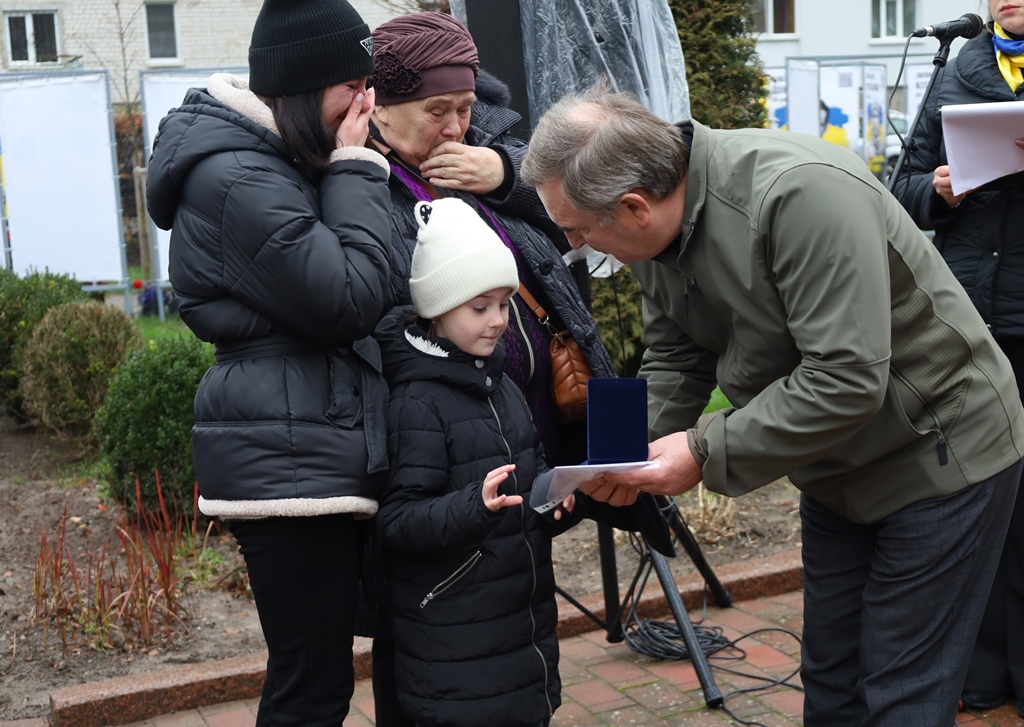 Скорботний реквієм «Янголи Пам’яті»