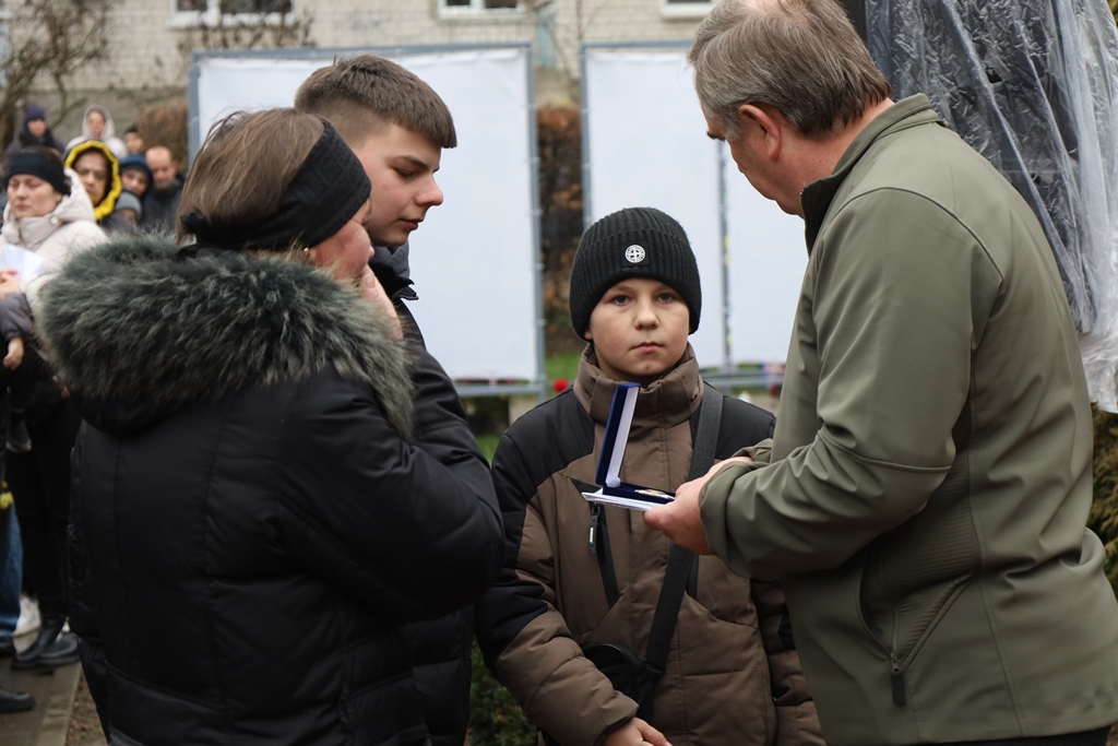 Скорботний реквієм «Янголи Пам’яті»