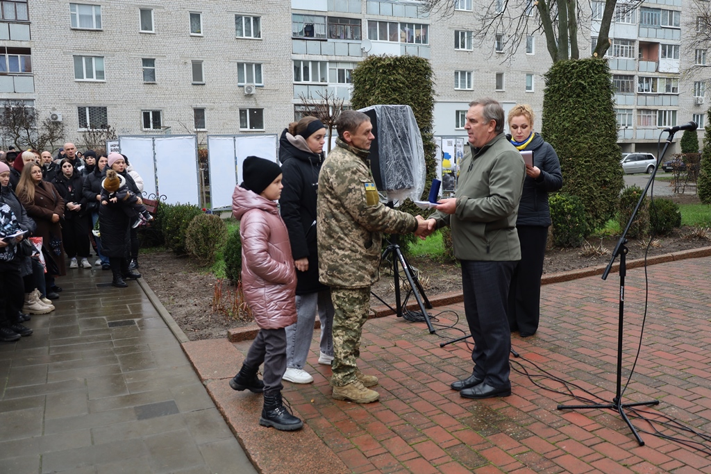 Скорботний реквієм «Янголи Пам’яті»
