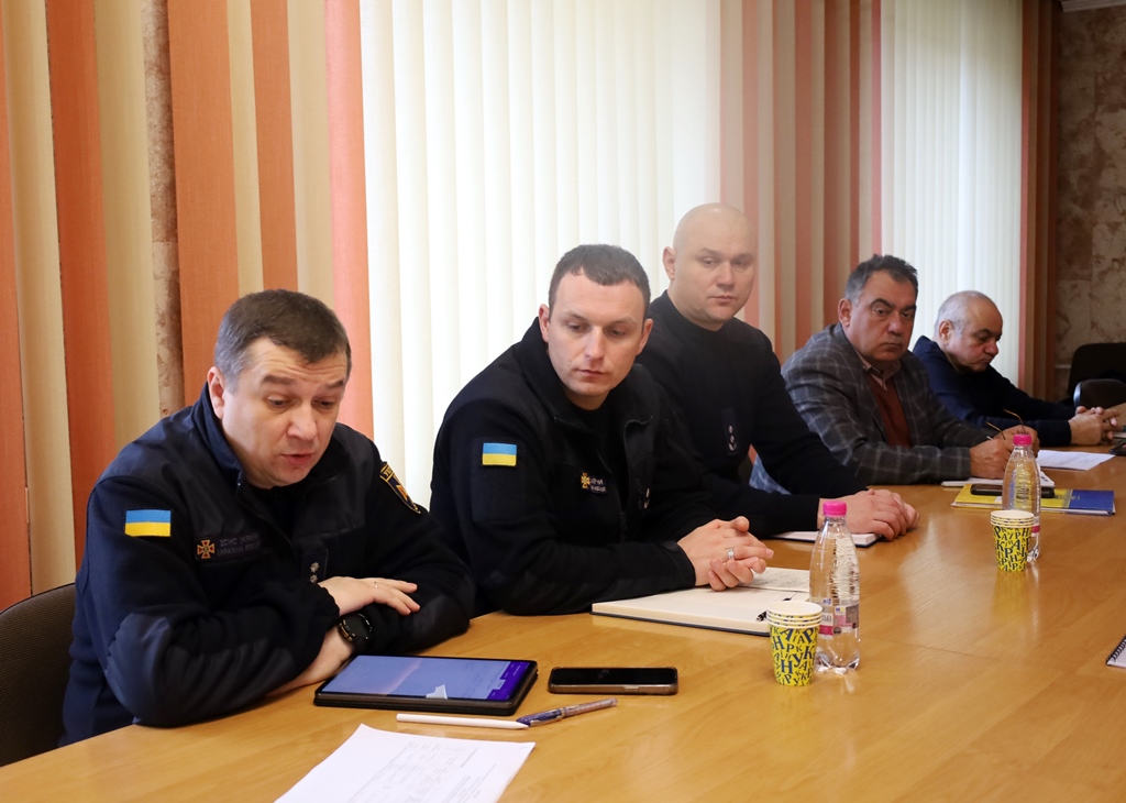 Рятувальники вивчають стан готовності мереж життєзабезпечення