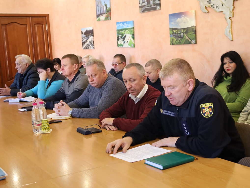 Відбулося чергове засідання міської комісії з питань ТЕБ та НС