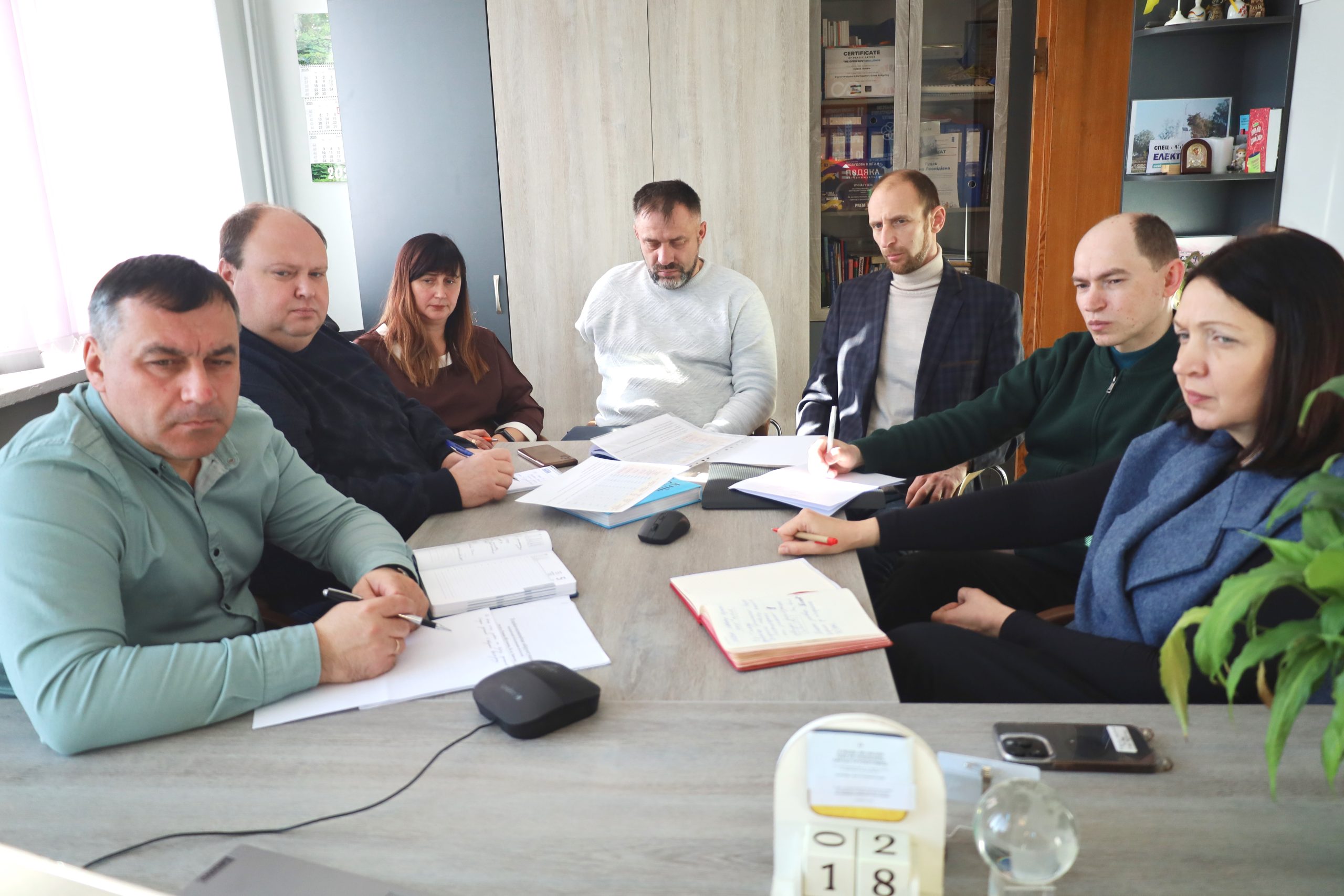 Працюємо над енергетичною стійкістю Звягеля