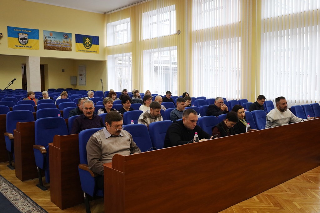 Відбулося чергове 134-те засідання виконавчого комітету Звягельської міської ради восьмого скликання