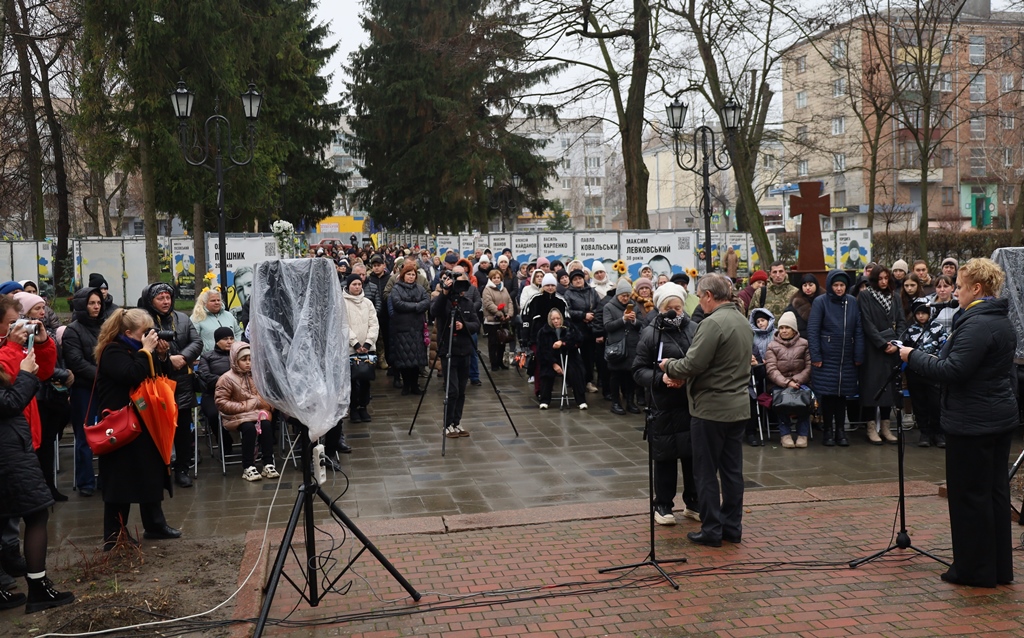Скорботний реквієм «Янголи Пам’яті»