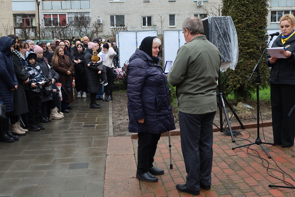 Скорботний реквієм «Янголи Пам’яті»