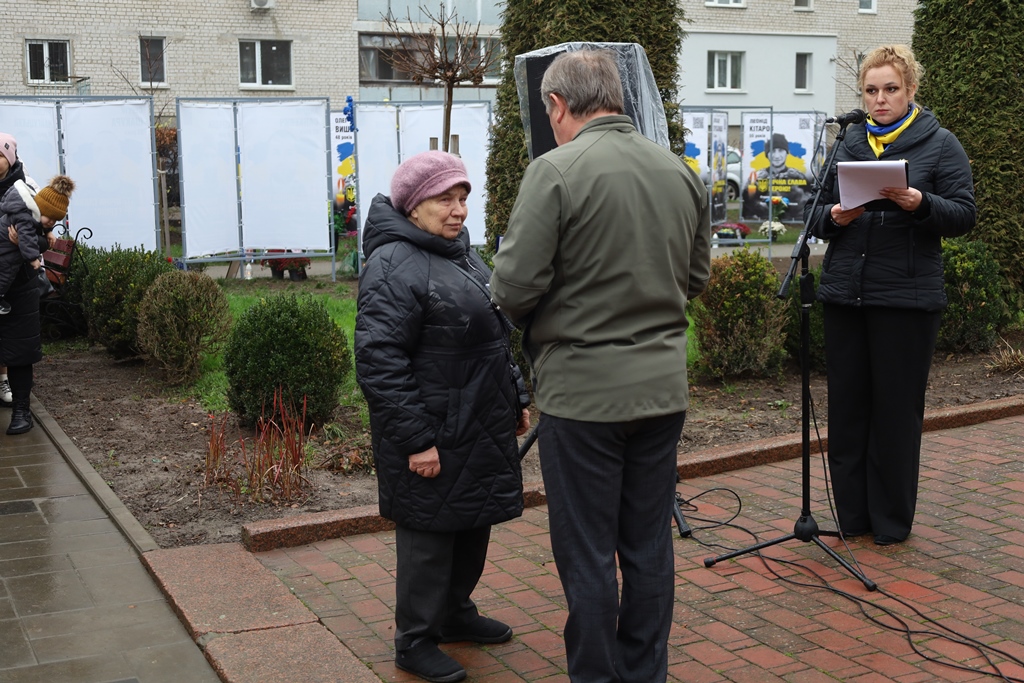 Скорботний реквієм «Янголи Пам’яті»