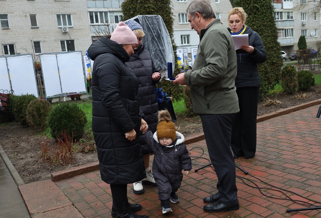 Скорботний реквієм «Янголи Пам’яті»