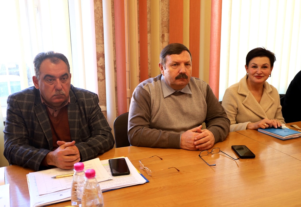 Відбулося чергове засідання міської комісії з питань ТЕБ та НС